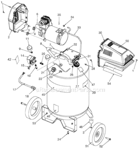 Part Location Diagram of N006525 DeWALT Warning Label-Pressure Switch